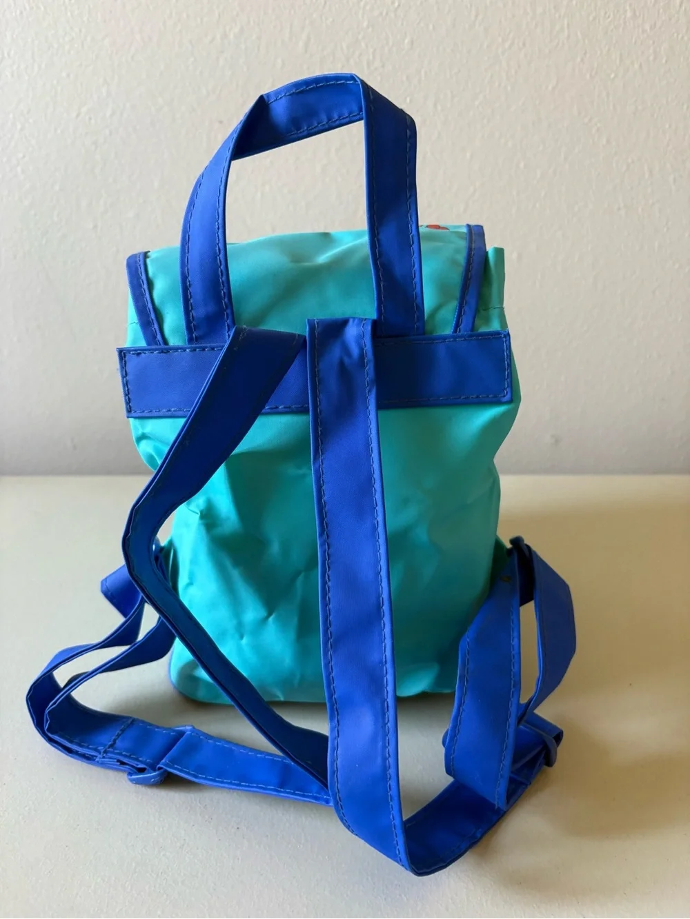 Disney The Little Mermaid Kids Backpack - Aqua & Red